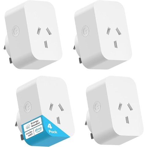 Mini 智能插座 能耗监测 4只装