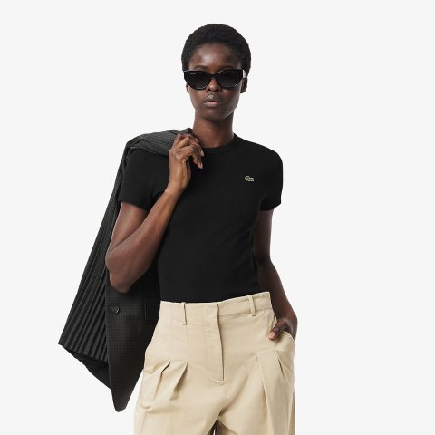 Women s Slim Fit 棉质修身T恤