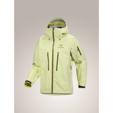 Alpha SV 冲锋衣Olive Moss