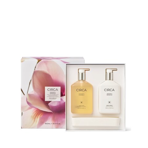 茉莉花&木兰花 护手套装 900ml