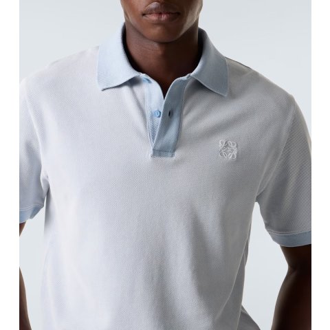 Cotton 男士珠地棉POLO衫