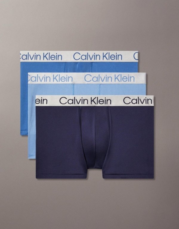 Trunks 男士平角内裤 3条装