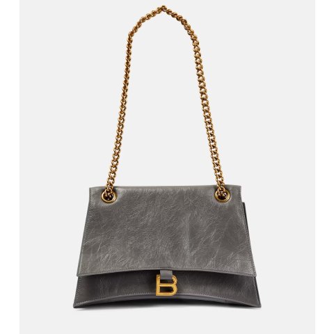 Crush Medium 皮革单肩包