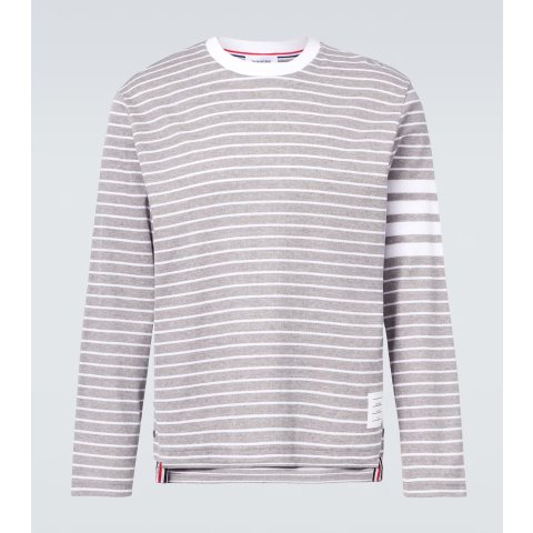 Milano 条纹棉T恤