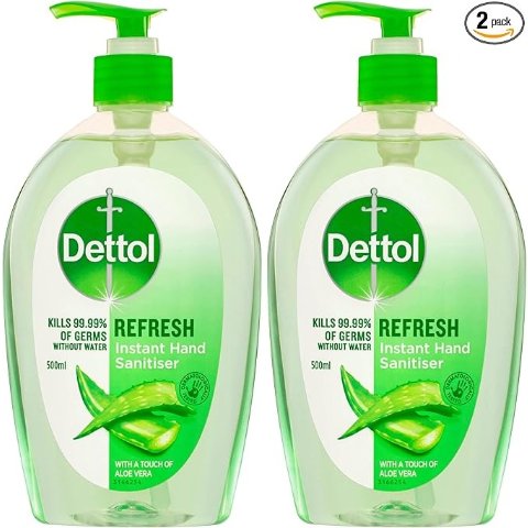 Dettol洗手液清新型 500ml*2