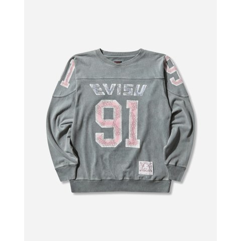 91 长袖T恤 浅灰色