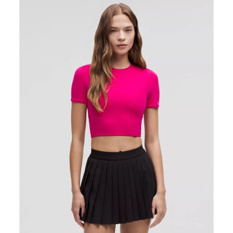 Wundermost Nulu 短款圆领T恤