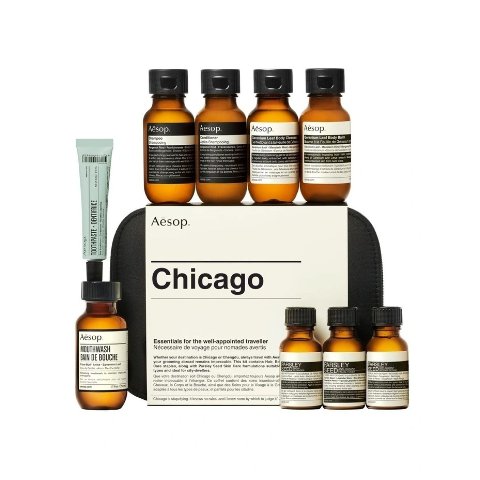 Chicago City Kit 护肤套装