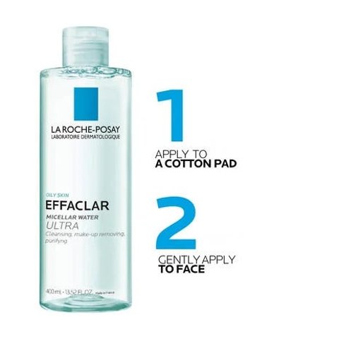La Roche-PosayEffaclar 卸妆水 温和控油 400ml