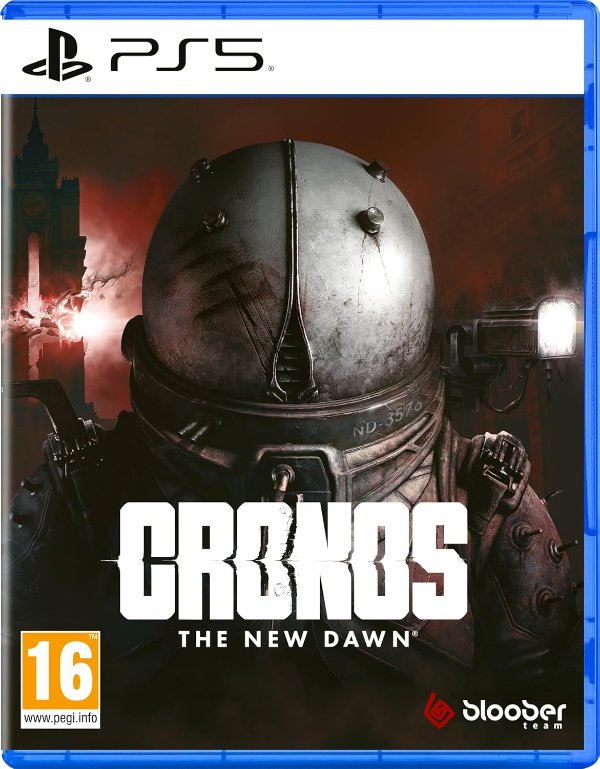 《时间旅者：重生曙光》Cronos The New Dawn PS5版