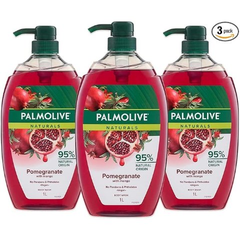 Palmolive 沐浴露 石榴芒果 1L