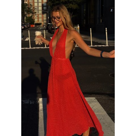 DISTRICT MAXI 番茄 POLKA