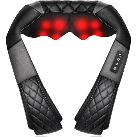 4D 颈部按摩器 加热