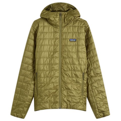 PatagoniaNano Puff 连帽夹克 绿色