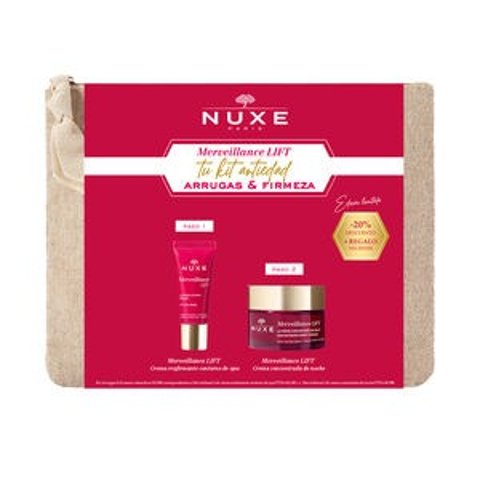 Nuxe3.4折！抗老提升紧致 夜间护理套装