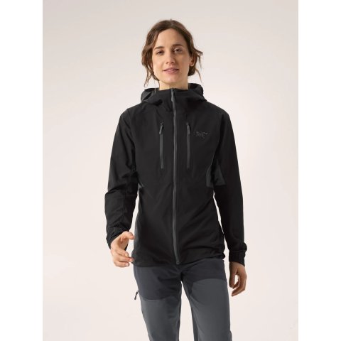 Psiphon 女士连帽衫 黑色 