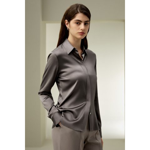 Silhouette 真丝衬衫