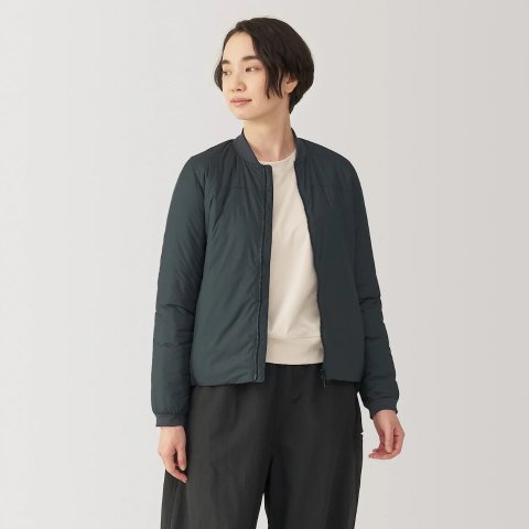 Padded 防水短款夹克