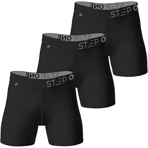 STEP ONE 儿童无感平角内裤