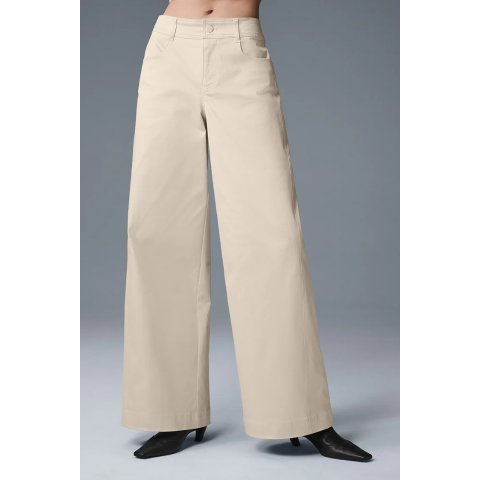 alo yogaWanderlust 宽腿长裤