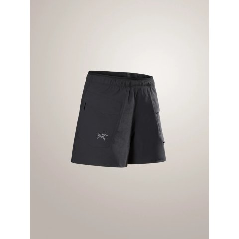 Gamma Utility 女士短裤 5英寸 黑色