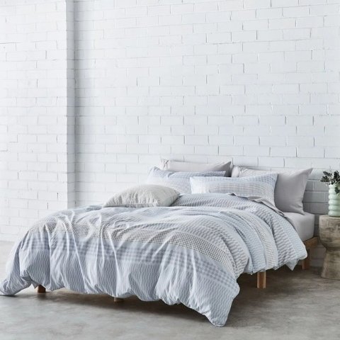 灰色几何被套套装