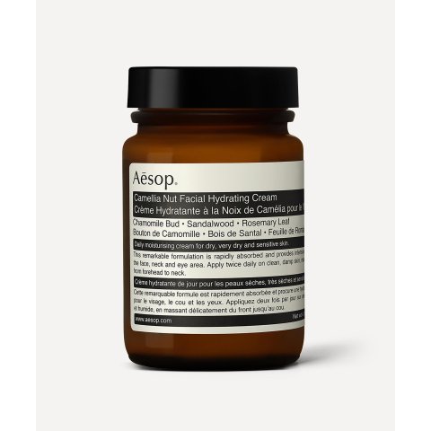 山茶花坚果面霜 120ml