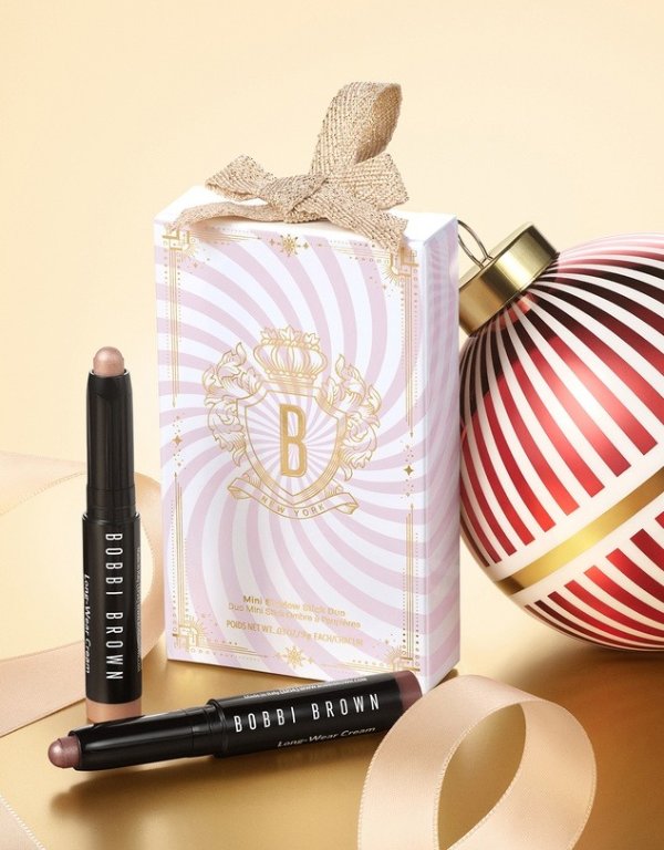 迷你眼影笔 双色套装