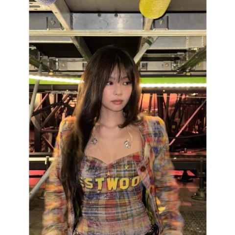 Vivienne WestwoodJennie同款！Anna Top 女士上衣