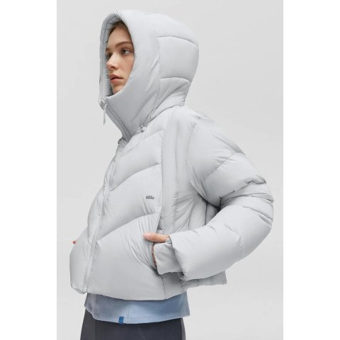 LoftHaven 女士加厚短款羽绒服