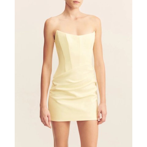 Shona JoyLani 无肩带束身短裙