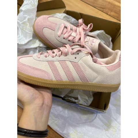 Samba OG 复古鞋@cyouuu