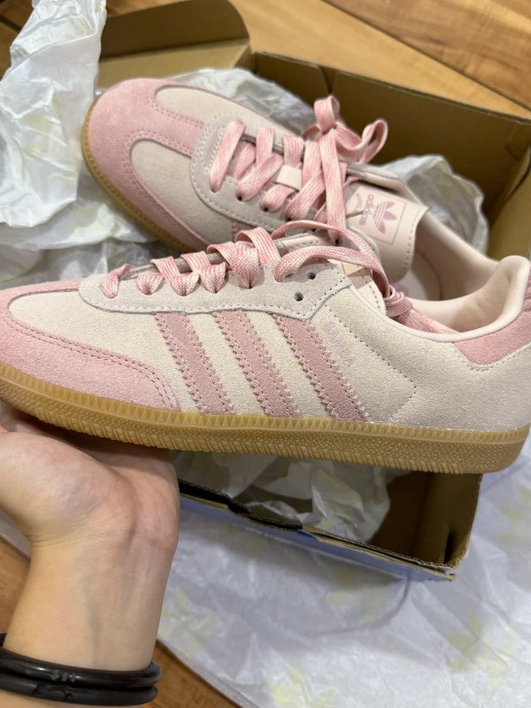 Samba OG 复古鞋@cyouuu