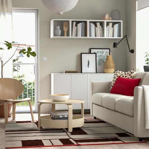 IkeaRASTPLATS 手工地毯 200x300厘米