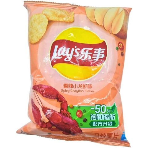 Lay s 小龙虾味薯片 70g
