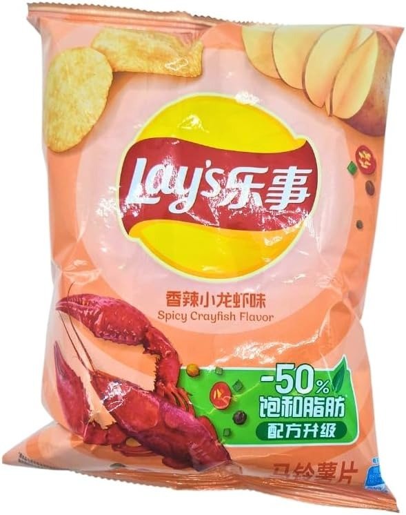 Lay's 小龙虾味薯片 70g
