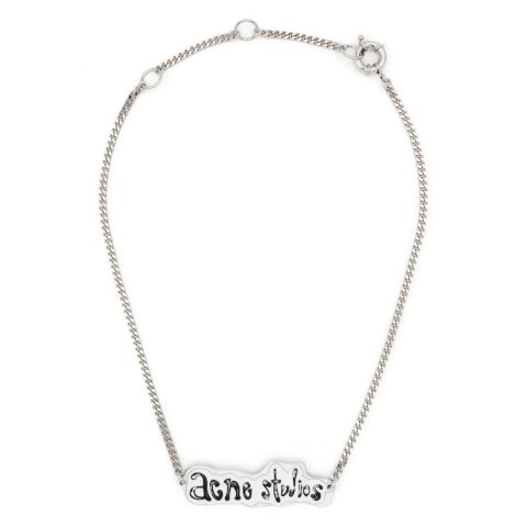 Logo 吊坠链条项链