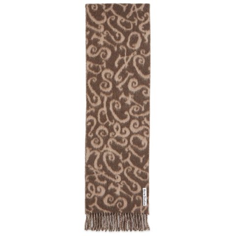 Acne Studios Volf 围巾 棕米色