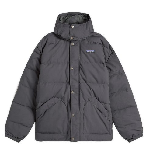 Patagonia Downdrift 羽绒夹克 黑色