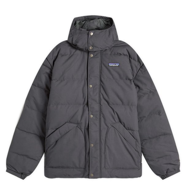 Patagonia Downdrift 羽绒夹克 黑色