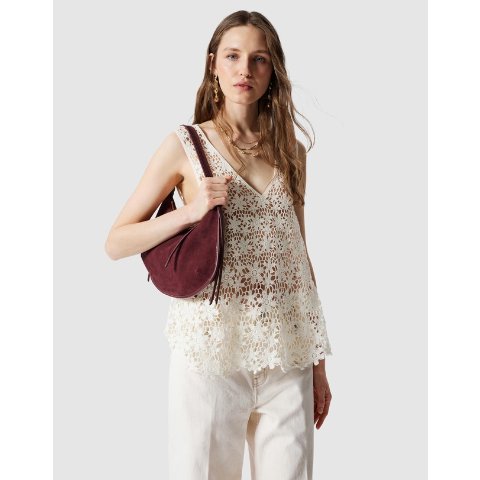 Crochet 无袖上衣