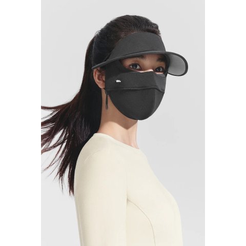 BreezeShield 女士防晒面罩 UPF50+