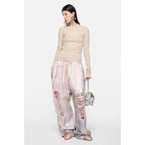 Acne Studios假两件长袖T恤