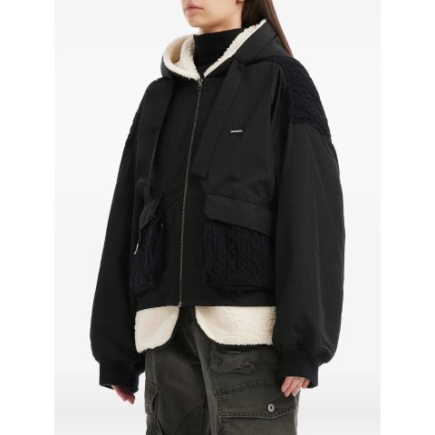 Panelled 连帽夹克