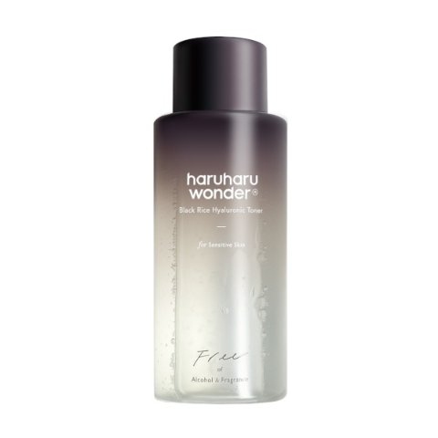 haruharu wonder 黑米玻尿酸爽肤水 150ml