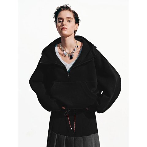 URban RevivoHoodie 经典连帽夹克