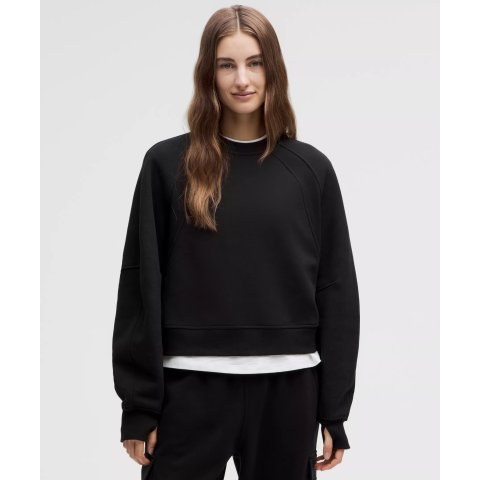 Scuba 宽松套头衫