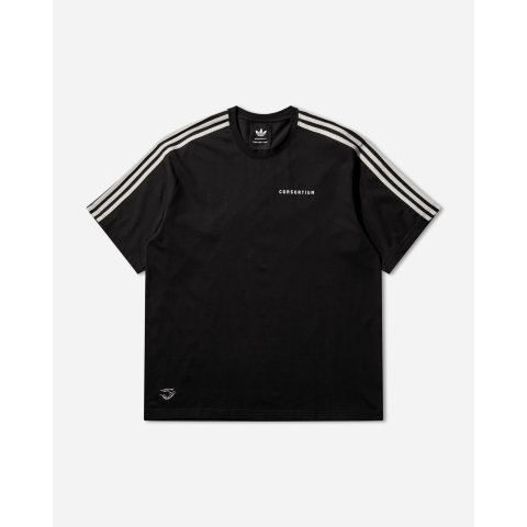 Consortium 男士T恤 黑色