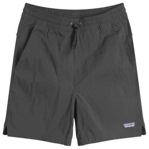 Patagonia Baggies Lights 黑色短裤 6英寸