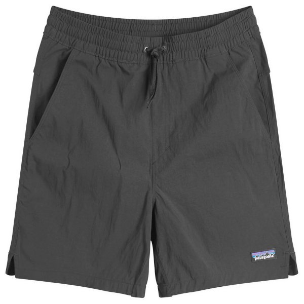 Patagonia Baggies Lights 黑色短裤 6英寸